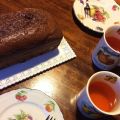 Plum cake cioccolato e amaretti