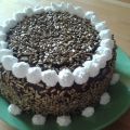 Torta al cioccolato fondente e ganache al[...]