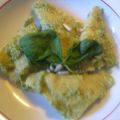 TORTELLONI COTTO E RICOTTA IN PESTO DI ZUCCHINE