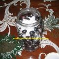 olive nere sotto sale
