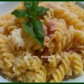 Fusilli, limone e pancetta !!!!!!!