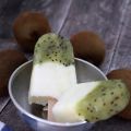 Ghiaccioli yogurt e kiwi