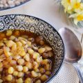 Zuppa di cicerchia: ricetta tipica delle Marche