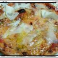 Pizza alla crema di funghi e gorgonzola e Pizza[...]