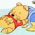 Focaccia dolce di Winnie the Pooh con salsa[...]