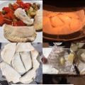 Mezza luna con lievito madre