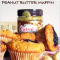 Peanut butter muffin (con marmellata)