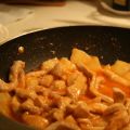 Maiale all'ananas