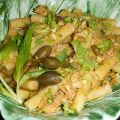Pasta fredda: Sedanini alla ventresca col curry