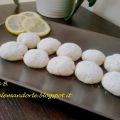 Biscotti morbidi al limone