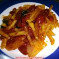Tiano e patane e maccarune ( teglia di patate e[...]