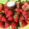 Muffins alle fragole / Muffins with strawberries