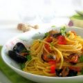 Spaghetti cozze