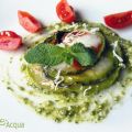 Zucchine a modo mio, con pesto di basilico e[...]