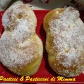 TRECCINE DI BRIOCHE CON LO ZUCCHERO