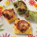 Crostoni di polenta al ragu e involtini di[...]
