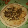 PIZZA BIANCA AI FUNGHI