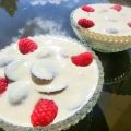 Dessert al formaggio con cognac e frutta /[...]
