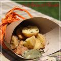 Cartoccio di patate e salvia