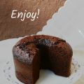 Chiffon cake al Brachetto