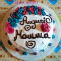 Torta di compleanno con rose / Cake Happy B-day[...]