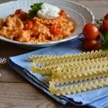 Mafaldine al pomodoro di Pachino con quenelle[...]