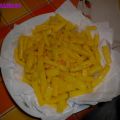 Chips di polenta al forno