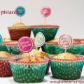 Muffin ricotta e pistacchi senza glutine