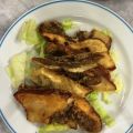 Funghi porcini a fette in pastella