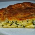 Torta salata con zucchine e riso