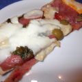Pizza speck e grana