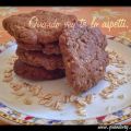 Biscotti integrali con fiocchi d'avena