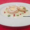 FALSOMAGRO DI POLLO CON PUREA DI PATATE