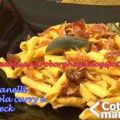 Garganelli gorgonzola curry e speck croccante[...]