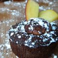 Muffin al cioccolato, pesche sciroppate e[...]