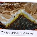 Torta meringata al limone