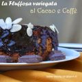 Chiffon Cake Variegata al Cacao e Caffé