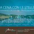 A cena con le stelle al Plana Resort
