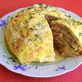 Cavolo cappuccio con ripieno di macinato