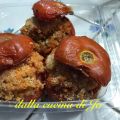 Pomodori con riso alle verdure