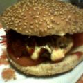 Panini per hamburger