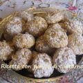 Biscotti con fiocchi di mais e pinoli