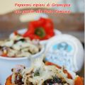 Peperoni ripieni di Gramigna al patè di olive e[...]