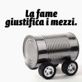 La fame giustifica i mezzi