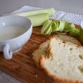 Crostoni di pane con porri e formaggio.. e[...]