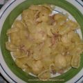 PASTA PATATE E PROSCIUTTO