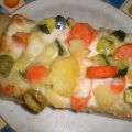 Pizza arlecchino