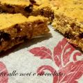 TORTA NOCI E CIOCCOLATO