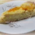 Crostata crema e arancia