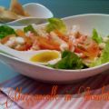 Mazzancolle in insalata